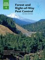 Forest and RightofWay Pest Control  Second Edition