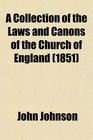 A Collection of the Laws and Canons of the Church of England