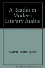 A Reader in Modern Literary Arabic