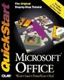 Microsoft Office Quickstart Exercises and Disk