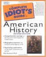 The Complete Idiot's Guide to American History, Second Edition