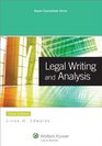 Legal Writing  Analysis 3e