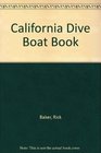California Dive Boat Book