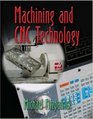 Machining And CNC Technology Student Text With CDRom