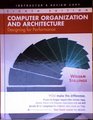 Computer Organizaton and Architecture Designing for Performance