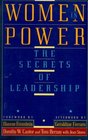 Women in Power The Secrets of Leadership