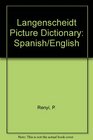 Langenscheidt Picture Dictionary Spanish/English