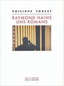 Raymond Hains uns romans