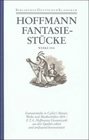 Smtliche Werke 6 Bde Ln Bd2/1 Fantasiestcke Werke 1814