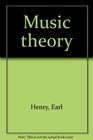 Music theory