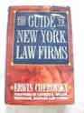 The Guide to New York Law Firms