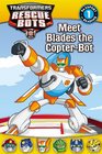 Transformers Rescue Bots Meet Blades the CopterBot