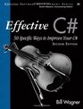 Effective C  50 Specific Ways to Improve Your C Second Edition