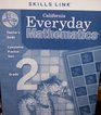 California Everyday Mathematics Skills Link Grade 2