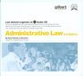 Law School Legends Audio on Administrative Law