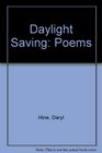 Daylight Saving Poems