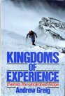 Kingdoms of Experience Everest the Unclimbed Ridge