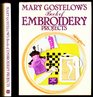 Book of embroidery projects