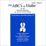 The ABCs Of Violin CD