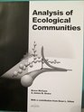 Analysis of Ecological Communities