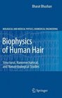 Biophysics of Human Hair Structural Nanomechanical and Nanotribological Studies