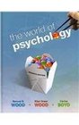 The World of Psychology with MyPsychLab with Pearson eText Student Access Code Card