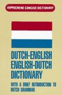 DutchEnglish/EnglishDutch Concise Dictionary