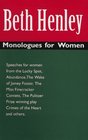 Beth Henley Monologues for Women