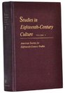 Studies in EighteenthCentury Culture volume 5