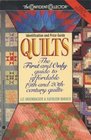 Quilts Identification and Price Guide