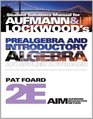 Student Solutions Manual for Aufmann/Lockwood's Prealgebra and Introductory Algebra An Applied Approach 2nd