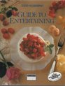 Guide to Entertainning