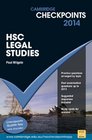 Cambridge Checkpoints HSC Legal Studies