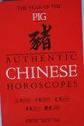 Authentic Chinese Horoscopes