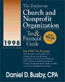 The Zondervan Church and Nonprofit Organization Tax and Financial Guide 1998