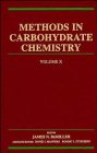 Methods in Carbohydrate Chemistry Enzymic Methods