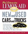 Lemon-Aid New and Used Cars and Trucks 1990-2015