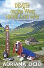 Death on the West Highland Way A Scottish Cozy Mystery