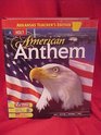 American Anthem Arkansas Teacher's Edition