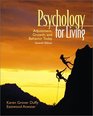 Psychology for Living Adjustment Growth and Behavior Today