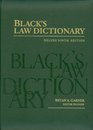 Black's Law Dictionary Deluxe ThumbIndex