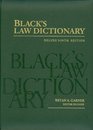 Black's Law Dictionary: Deluxe Thumb-Index