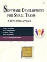Software Development for Small Teams A RUPCentric Approach
