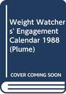 Weight Watchers' Engagement Calendar 1988 with Recipes