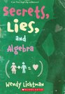 Secrets Lies and Algebra