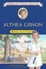 Althea Gibson Young Tennis Player