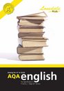 Achieving a in Gcse Aqa English