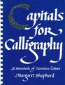Capitals for Calligraphy  A Sourcebook of Decorative Letters