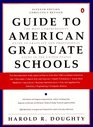 Guide to American Graduate Schools