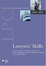 Lawyers' Skills 200607